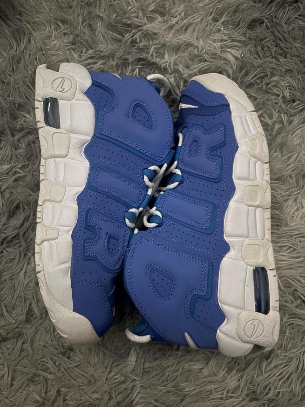 Nike Air More Uptempo '07 Royal Blue Sneakers
